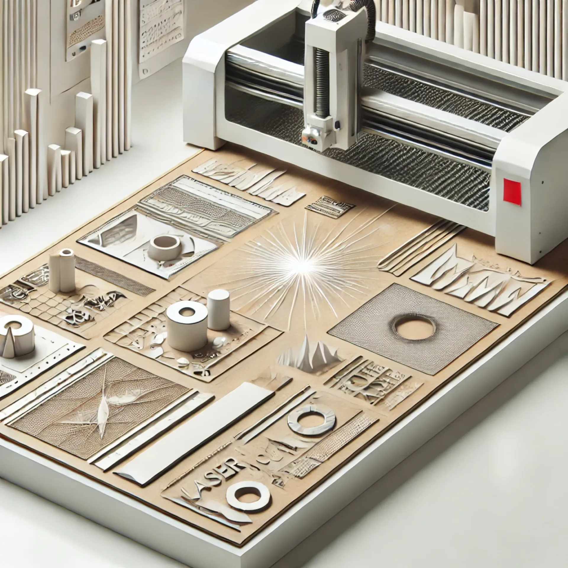 Laser CuttingPoster