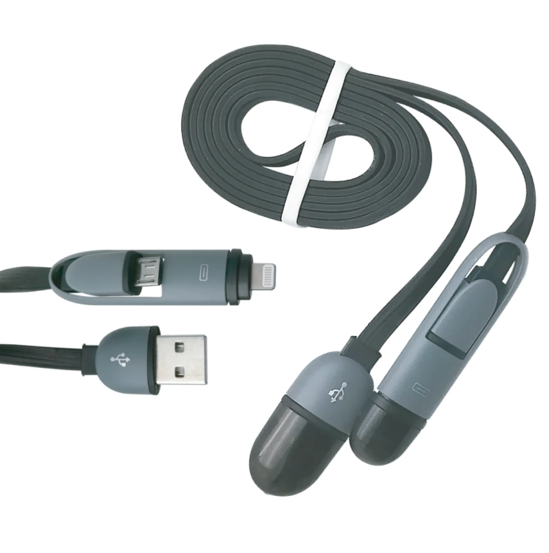 2 in 1 USB Connector Charger CablePoster