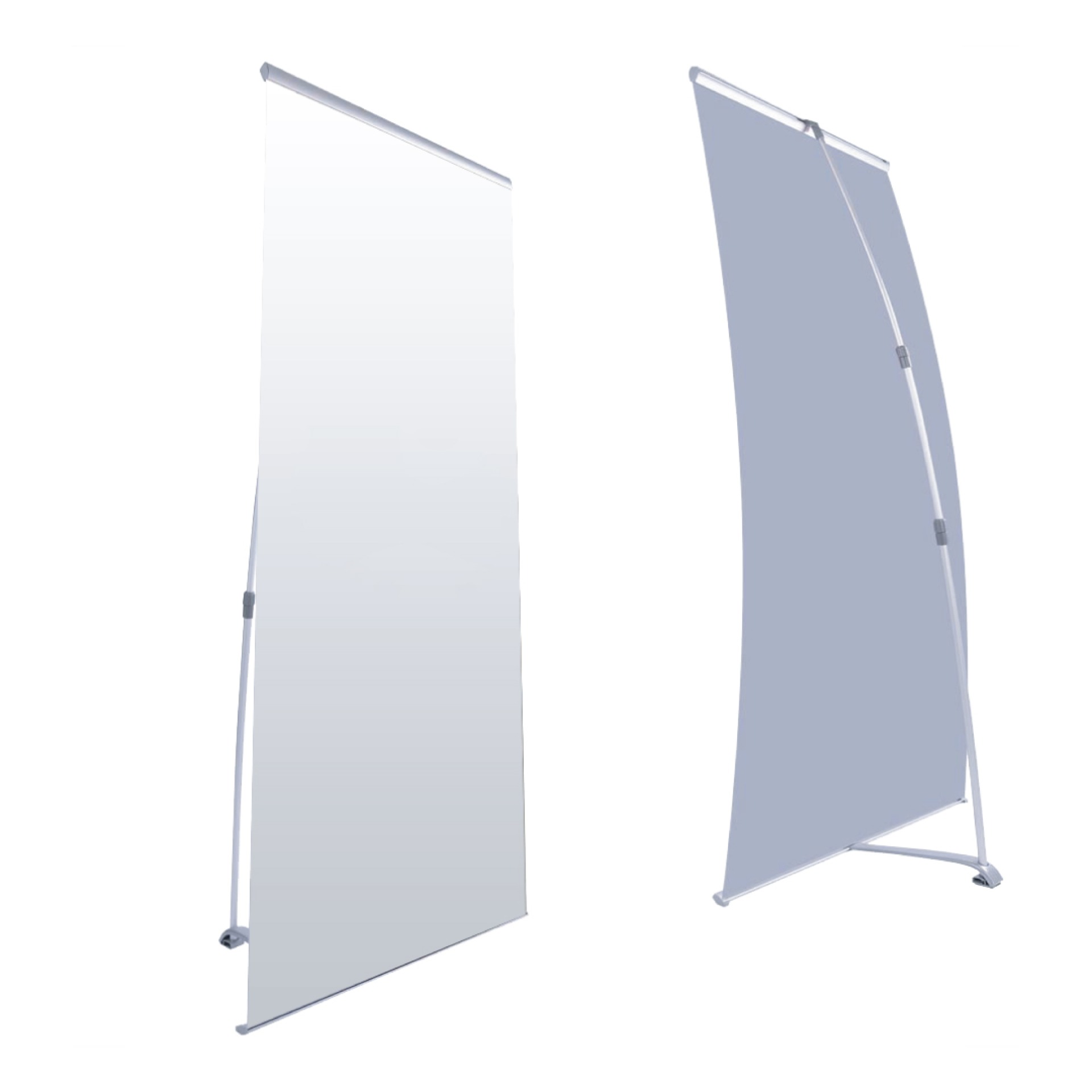 L-Shaped Exhibition BannerPoster