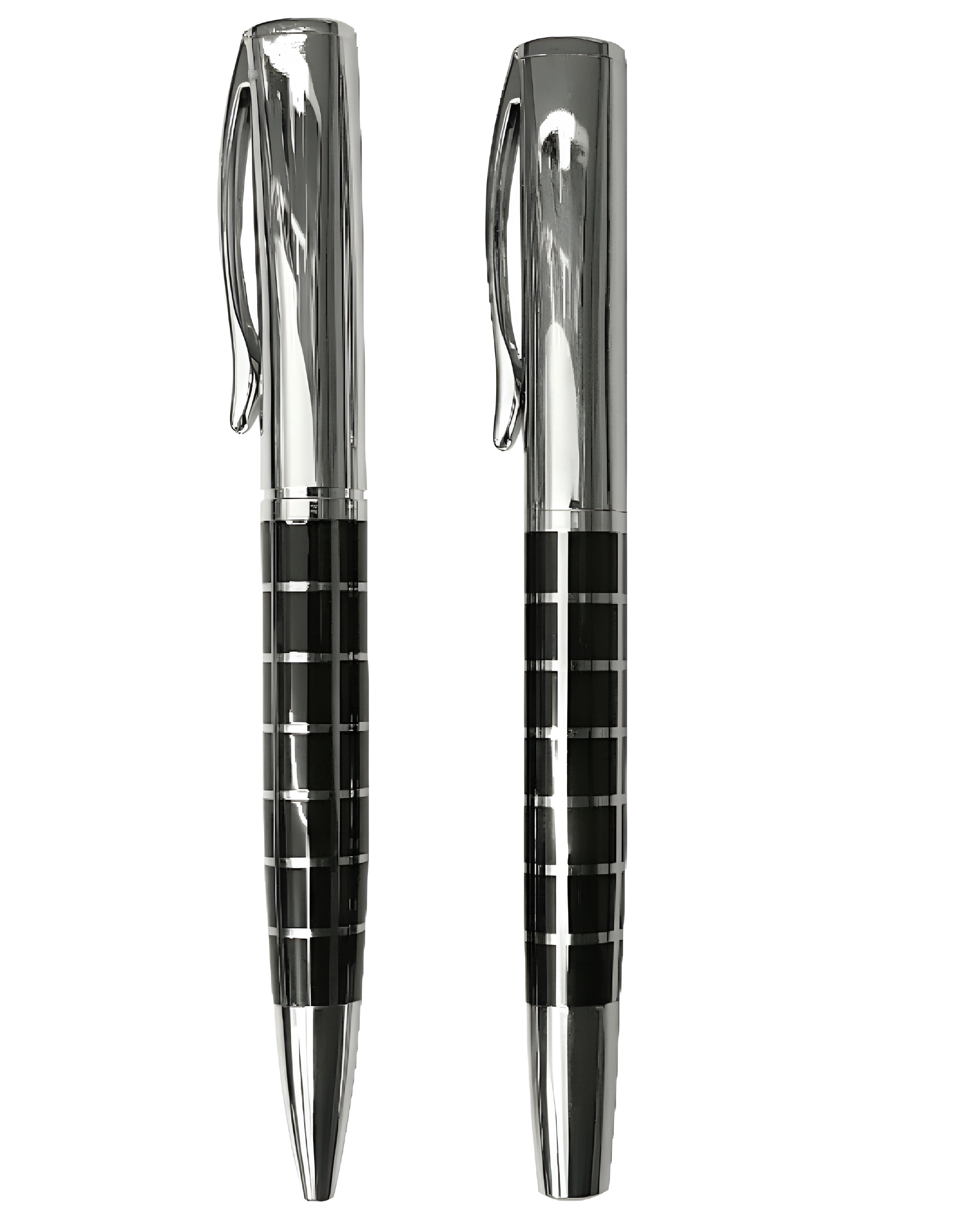 Luxury Metal Silver Pen logo