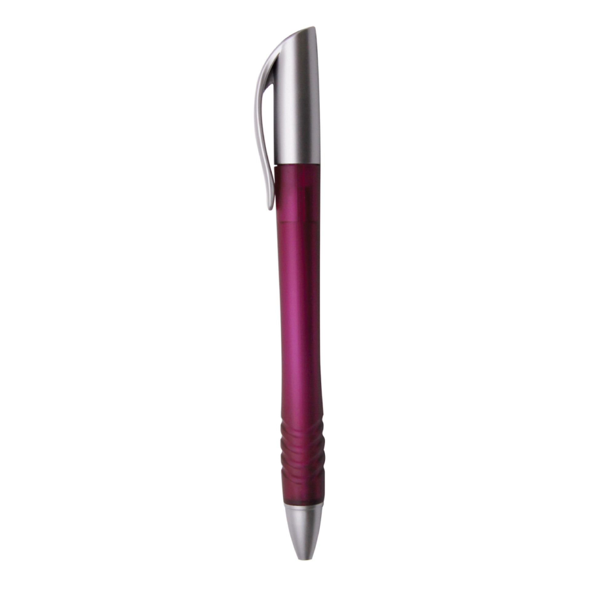 Mano Slim Plastic Ballpoint Pen logo