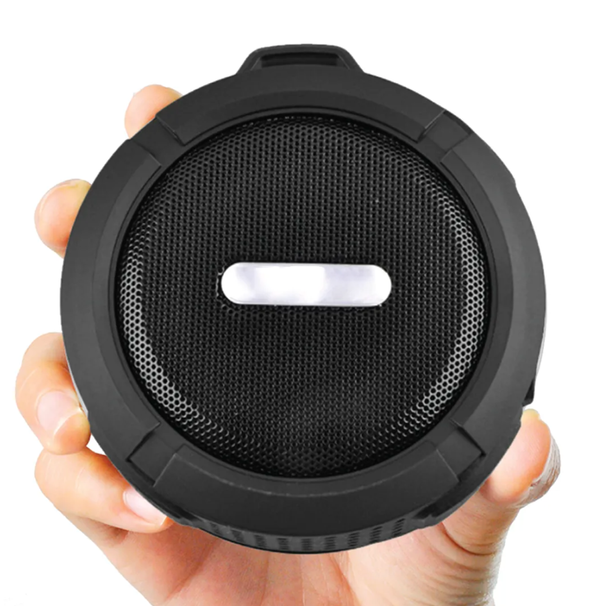 Waterproof Bluetooth Speaker with Suction Cup logo