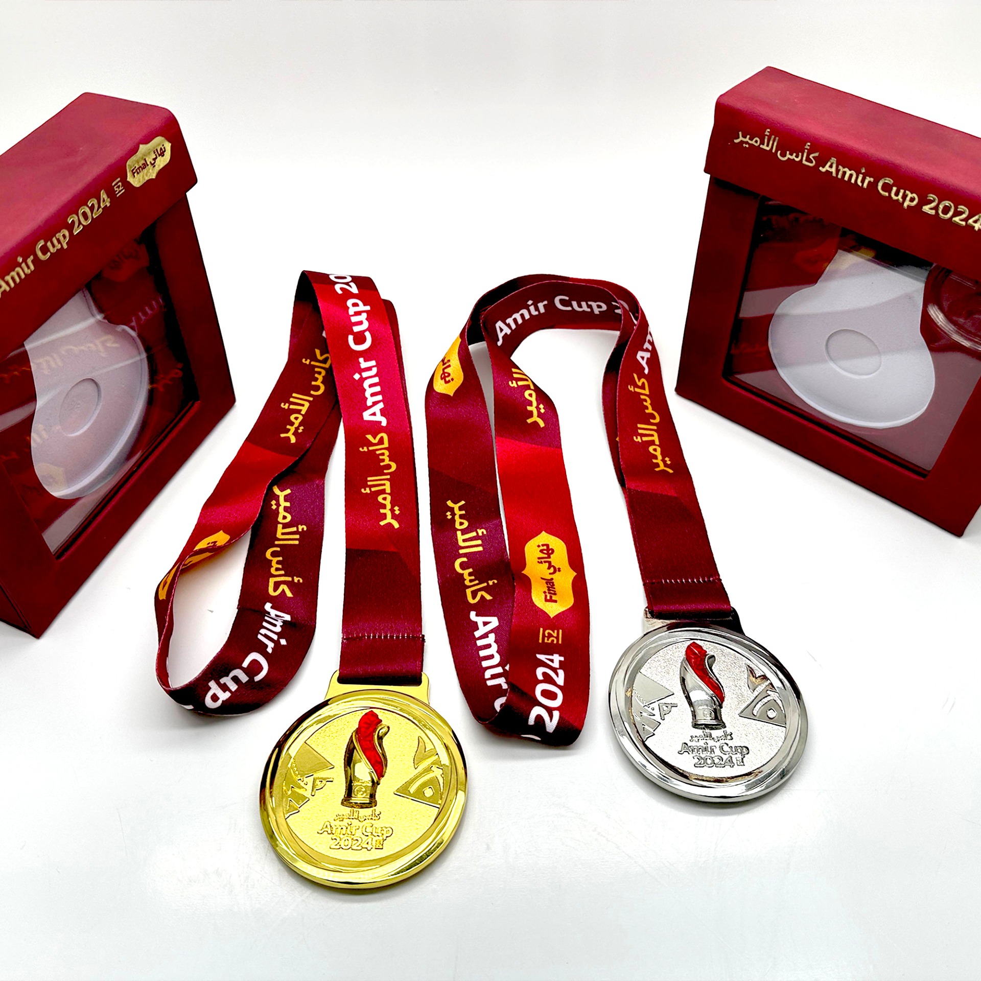 Medals and trophies