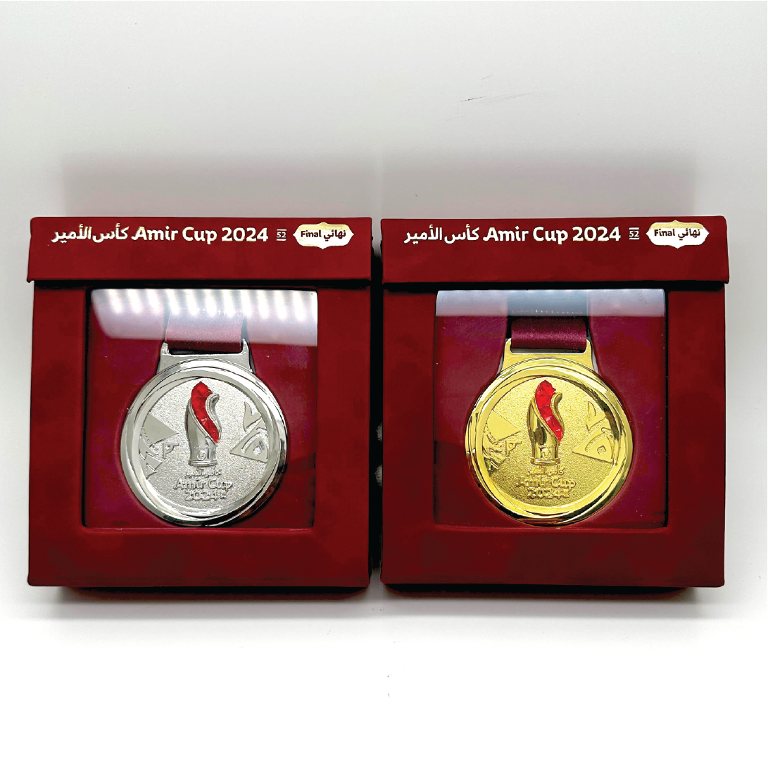 Medals and Trophies