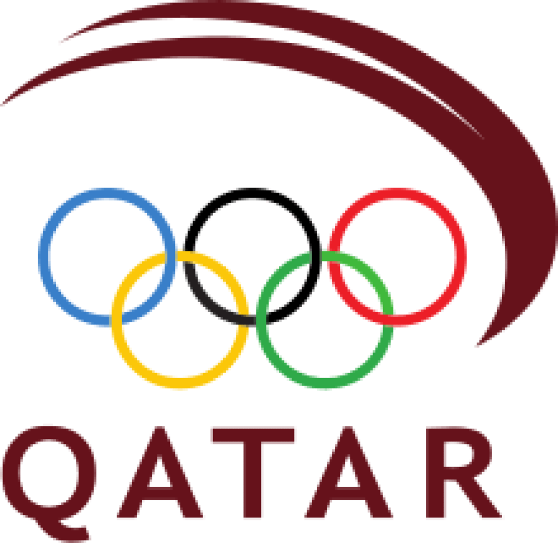 Qatar Olympic Committee logo