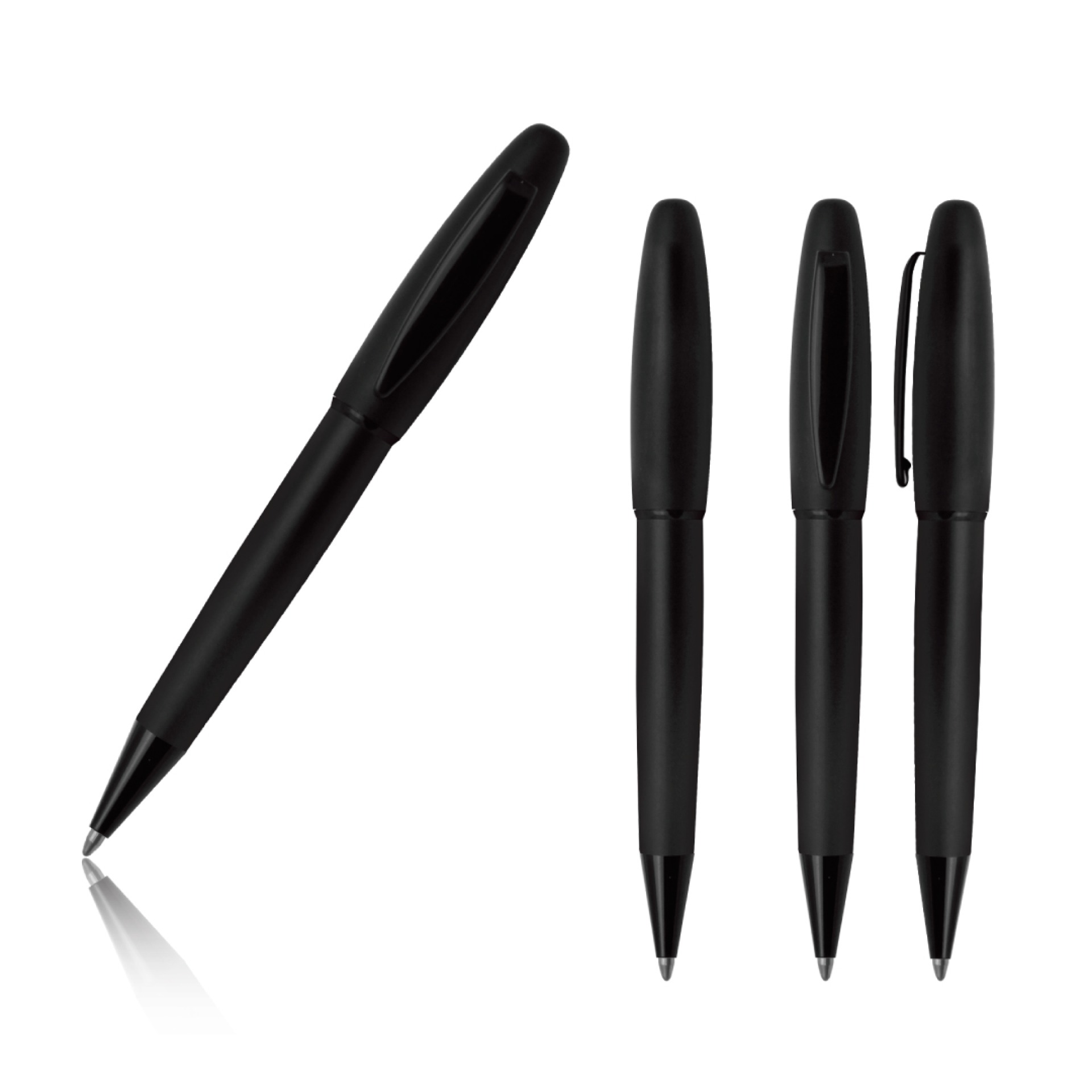 Matt Metallic Pen logo