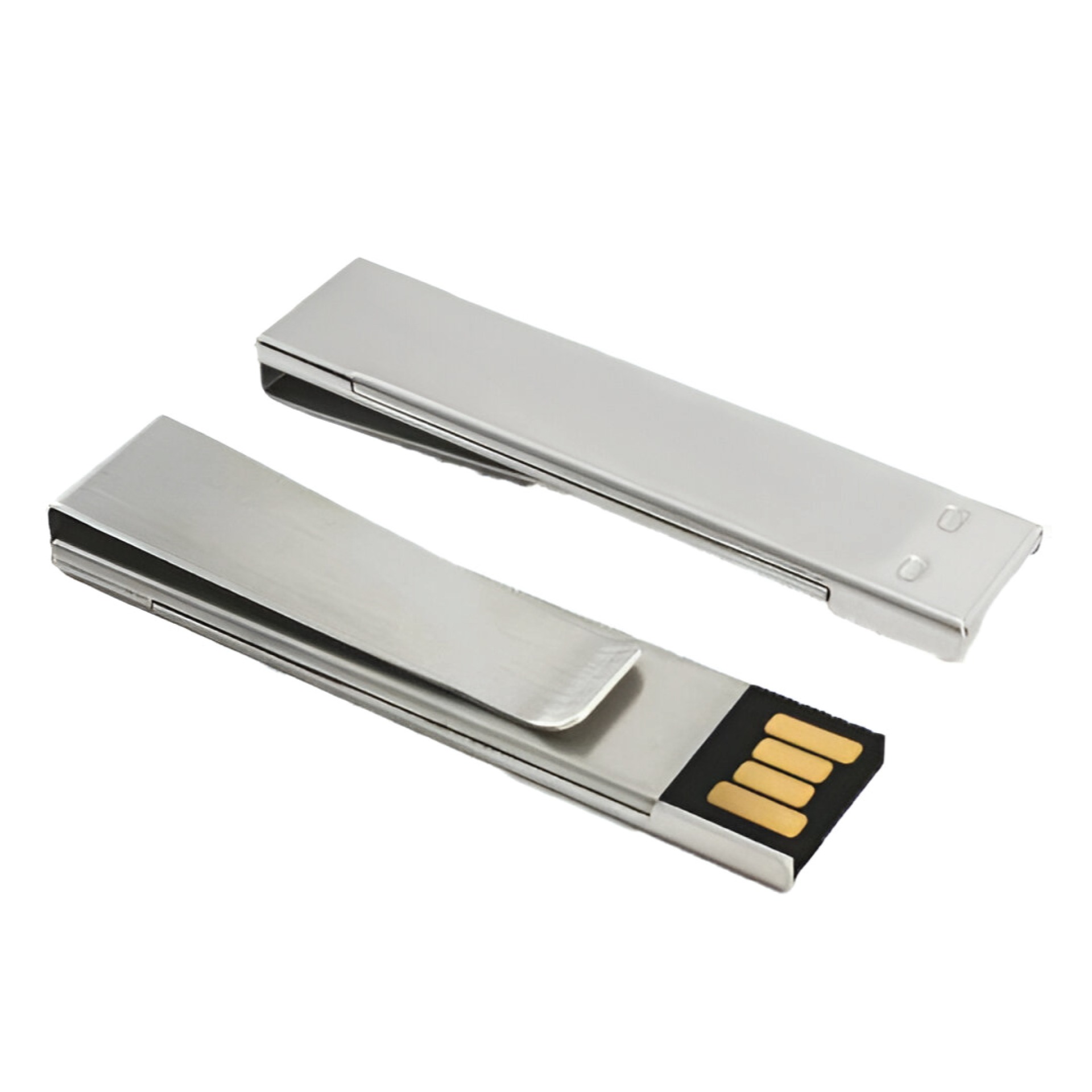 ELEGANT METAL USB STICK logo