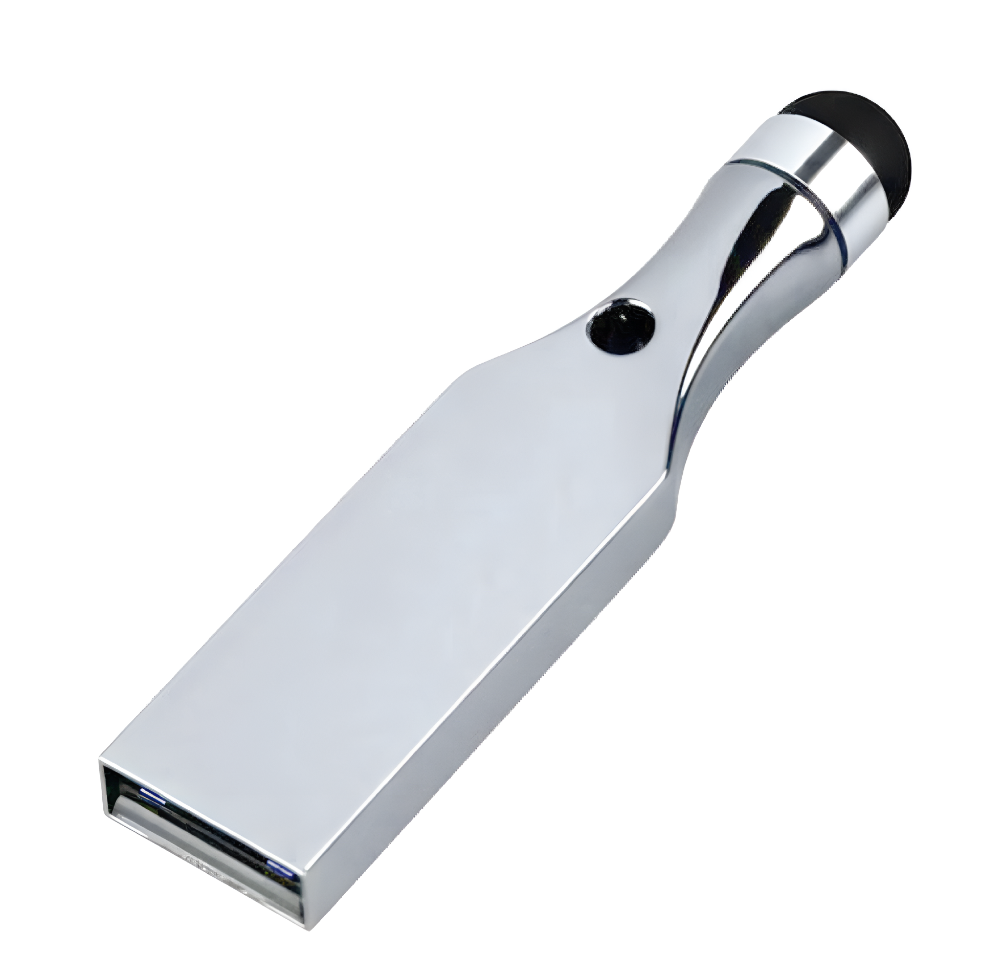 Metal Touch Pen USB Flashdrive logo