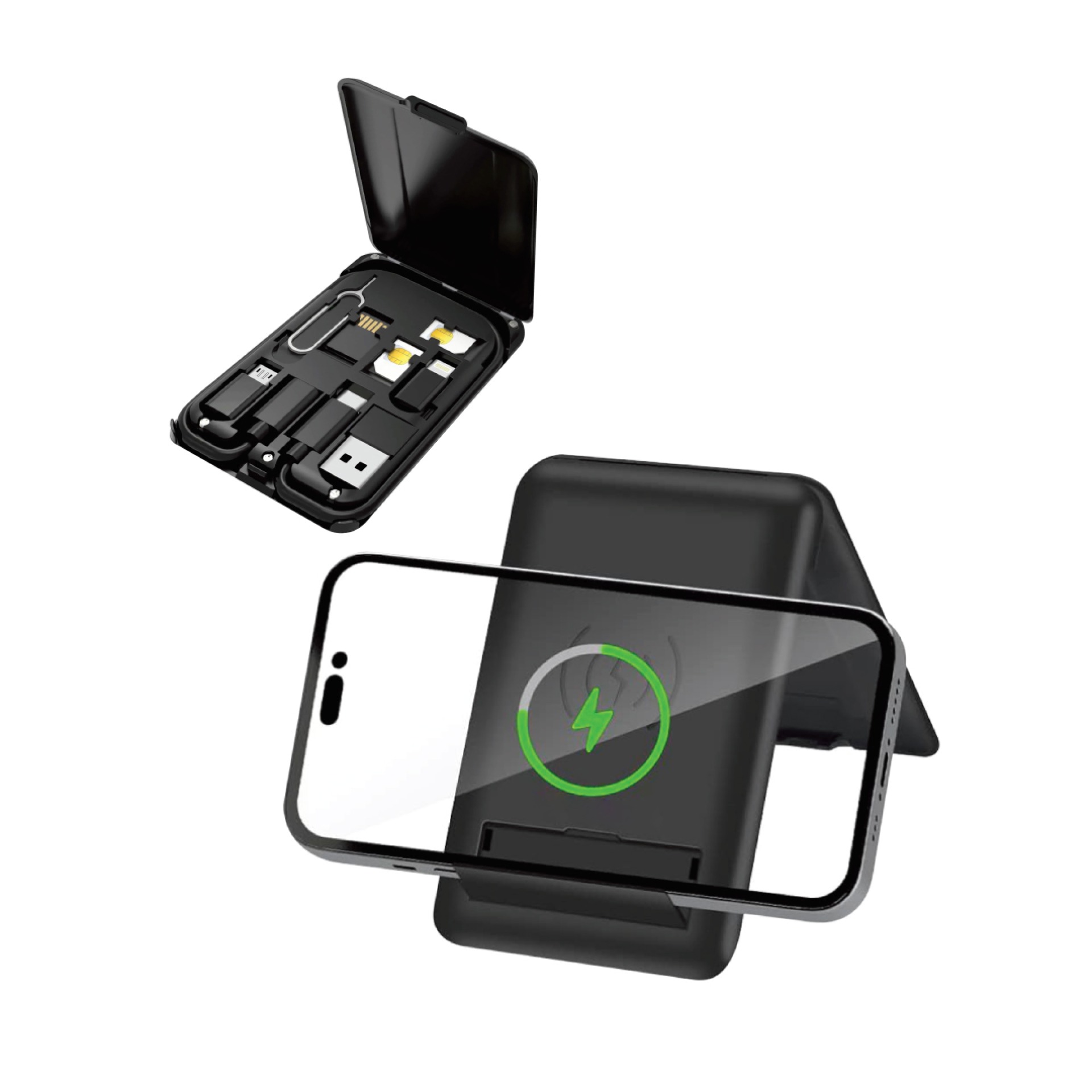 Wireless Charging 6 in1: logo